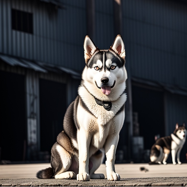 Husky profile pic