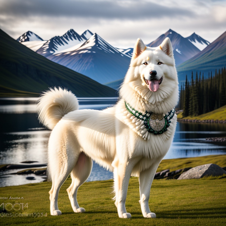 Samoyed profile pic