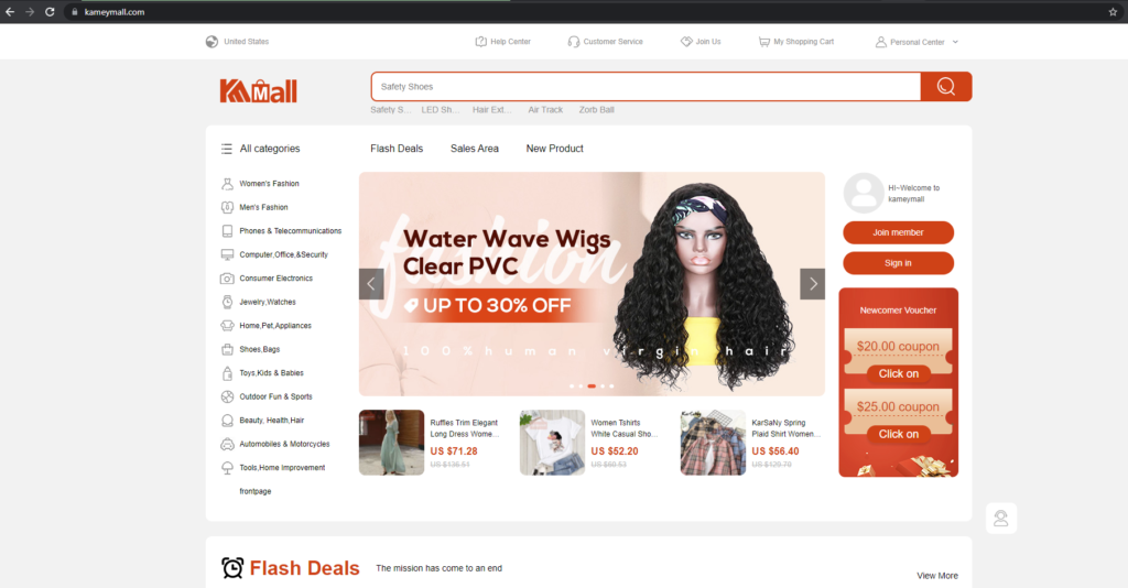 Introducing Kameymall, a Chinese wholesale website post thumbnail