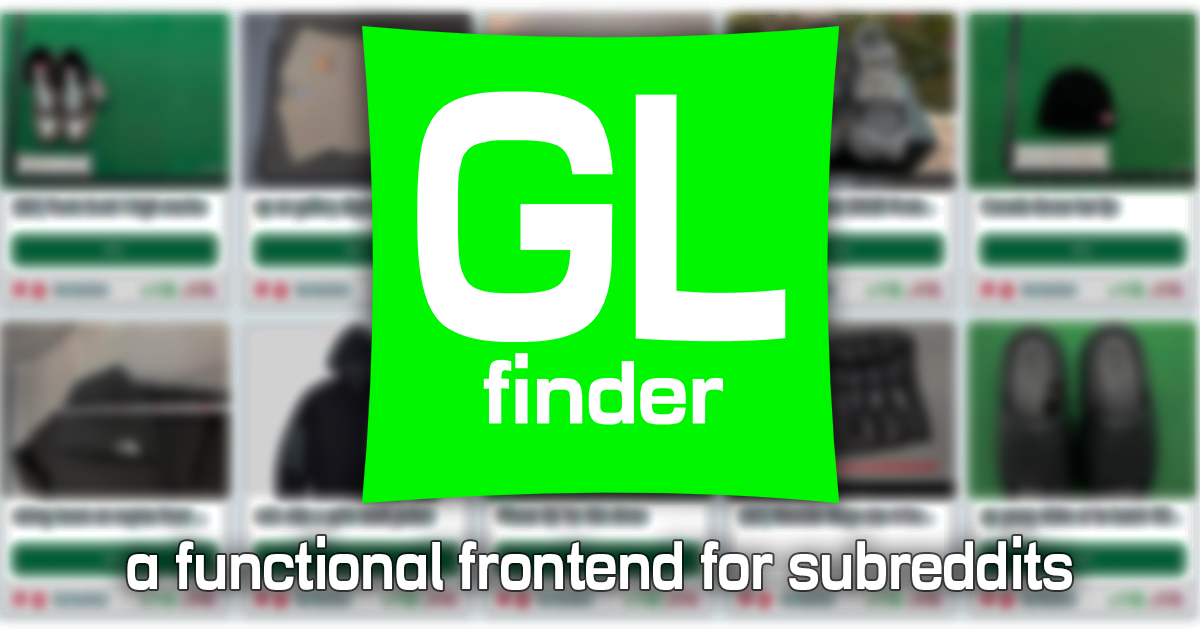GLFinder.com is getting terminated thumbnail